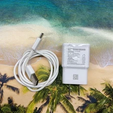 Samsung EP-TA12JWE AC Power  Adapter Charger Output 5.0 V 2.0 A WITH USB-C CABLE