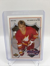1991-92 Upper Deck - Hockey Heroes Brett Hull Brett Hull #4
