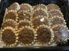 8 Gizzada&rsquo;s (Coconut Tart) A Jamaican Treat- Moist Fresh Coconut Filling