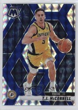 2024-25 Panini Mosaic Choice Blue Mosaic Prizm 16/45 TJ McConnell #129 07mp
