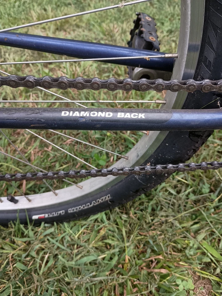 Vintage DIAMOND BACK TOPANGA  Mountain Bike - CrMo 17.5" - 21 Spd - Cafe Cruiser - Image 3 of 4