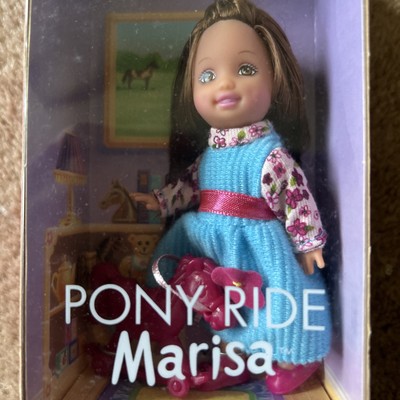 2002 Barbie Kelly Club Play Time Pony Ride Marisa | eBay