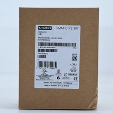 Siemens 6ES7307-1KA02-0AA0 Simatic PS 307 Power Supply -BRAND NEW PRODUCT