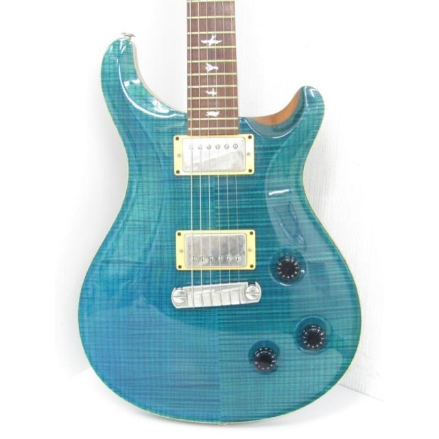PRS Custom22 1st Blue Matte Electric Guitar with Hard Case, 10Top, Used
