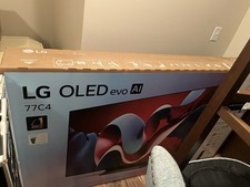 LG C4 OLED TV 77”