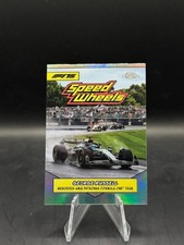 2025 Topps Chrome F1 George Russell Speed Wheels Refractor #75-MAMG