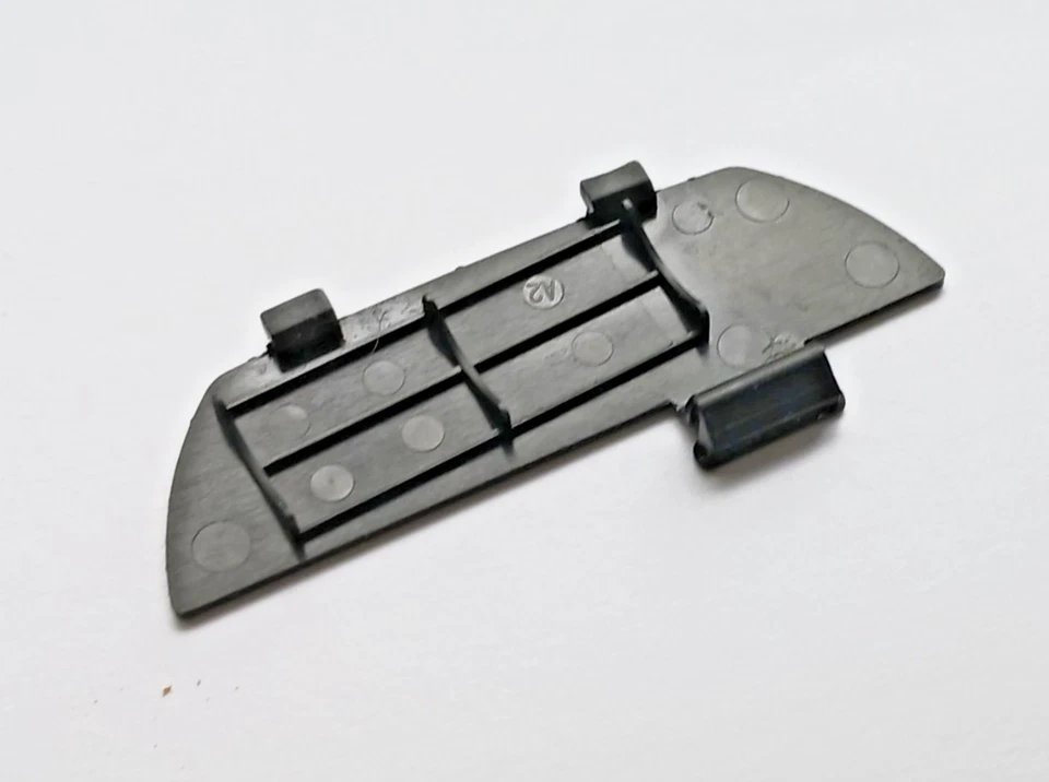 Replacement Battery Cover For Microsoft 6000 Wireless Mouse, Genuine OEM Part. - Image 2 of 2