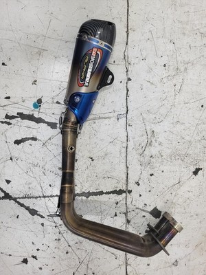 2022-2025 Yoshimura Alpha R7 YZF-R7 Exhaust Header Muffler Pipe *Minor Scuffs*