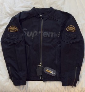 Supreme Vanson Leather Jacket | eBay