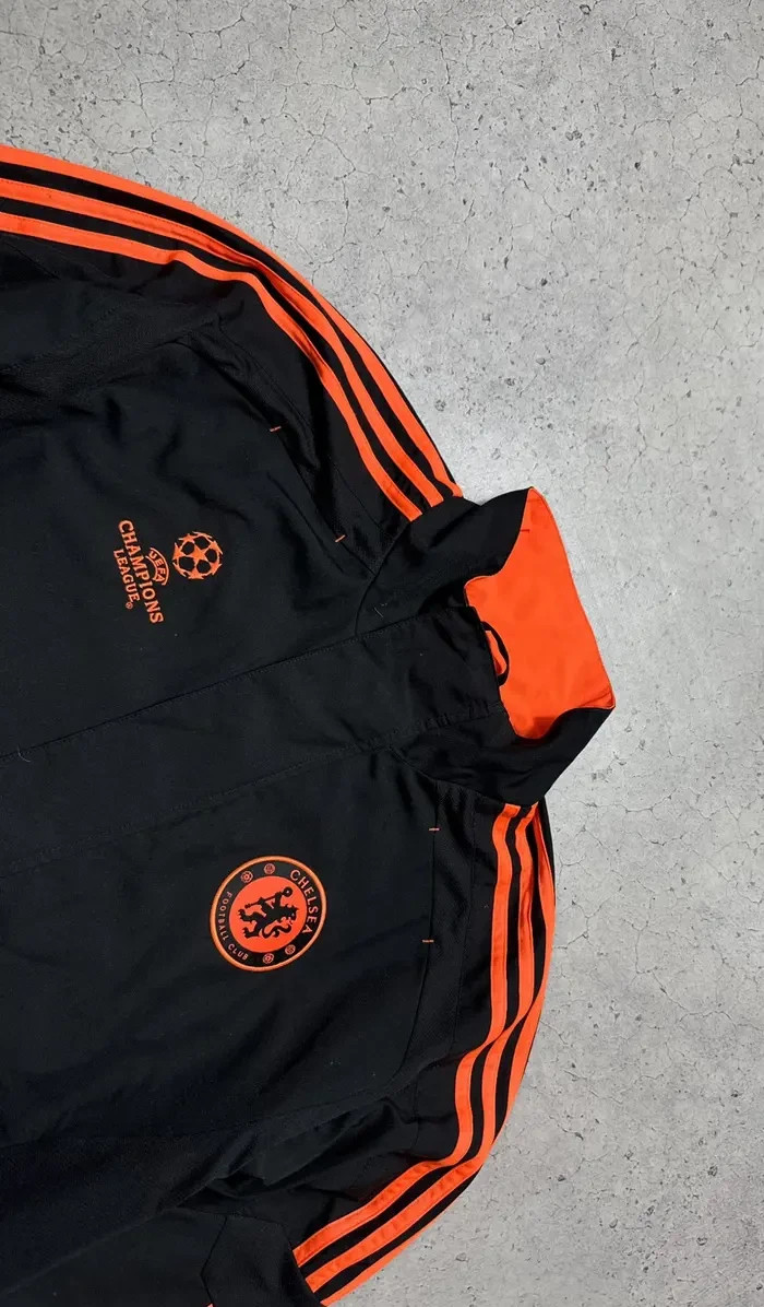 Adidas FC Chelsea Champions League Nylon Football Jacket | eBay