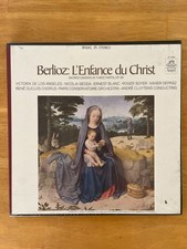 BERLIOZ L'Enfance du Christ de Los Angeles CLUYTENS Angel Stereo BL 3680 SEALED