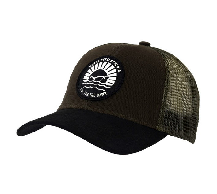 Korda Dawn Trucker Cap Black KBC32 - Image 2
