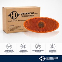 Blinkleuchte Diederichs 1887078 FÜR Nissan Opel Renault Fahrtrichtungsanzeiger