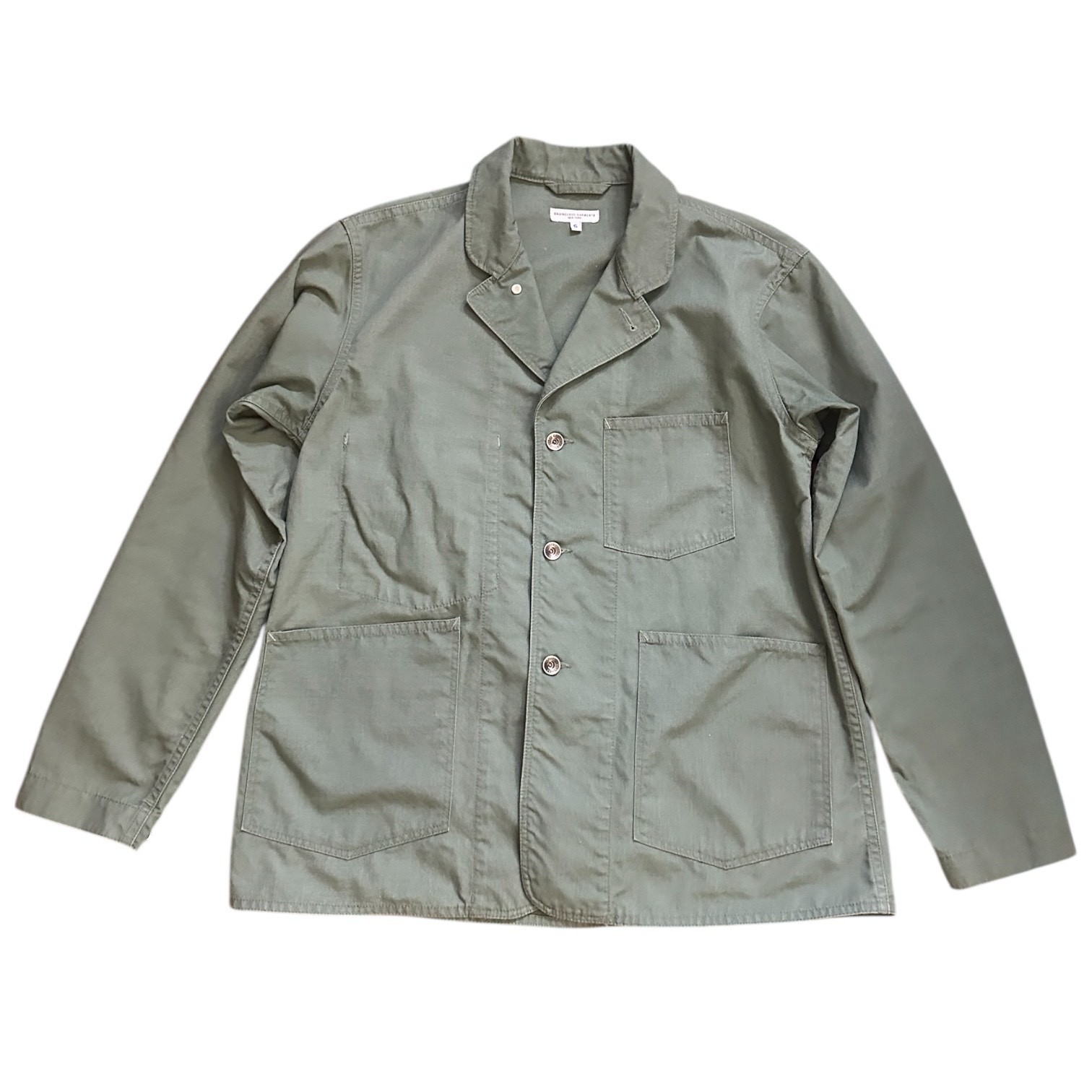 Engineered Garments Nyco Ripstop Jacket Olive Siz… - image 1