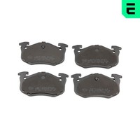 Optimal Bremsbelagsatz Scheibenbremse BP-09639 FüR Peugeot S1 Clio S0 Saxo 2 1