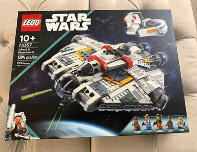 LEGO Star Wars 75357 Ghost & Phantom II in Original Carbon Box - SHIPS TODAY!