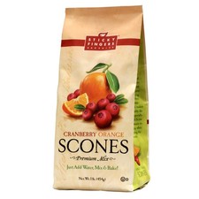 Scone Mix - Cranberry Orange - 16oz (454g) 16 Ounce (Pack of 1) 