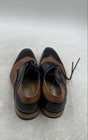 Stacy Adams Mens Black Brown Leather Lace-Up Derby Dress Shoes Size 10.5M — photo 2