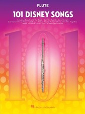 101 Disney Songs for Flute | Beginner to Intermediate Sheet Music Songbook |...