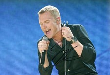 Ronan Keating, Irish singer / songwriter, Boyzone, signed 12x8 inch photo. COA.