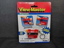 Vintage View-Master Keychain by Basic Fun New in Pachage