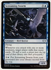 Screaming Swarm -#75-MTG- Innistrad: Crimson Vow-FOIL-NM