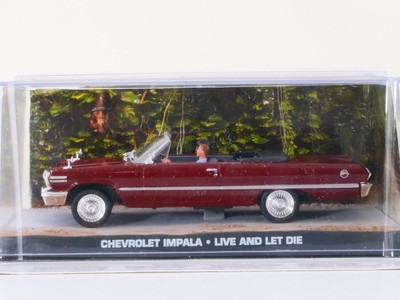 James Bond Collection 54 Chevrolet Impala R.Moore 007 MOC OVP 1704-11-99