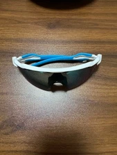 Oakley Radar EV PATH Blue Mirror Sunglasses PRIZM Sapphire Used