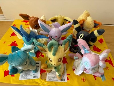 Pokémon Center Original Goods Eevee Collection Plush Toy 9 types