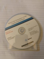 Agilent G3336-100005 MassHunter WS LC/MS Supplemental SW V. 10.1 Sep 2020