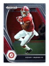 2021  Prizm Draft Picks Collegiate Henry Ruggs III #71 Alabama Crimson Tide