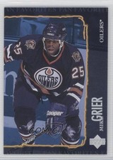 1997-98 Upper Deck Mike Grier #207 m5x
