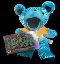 GRATEFUL DEAD VINTAGE LIQUID BLUE BEAN BEAR HAIGHT STREET