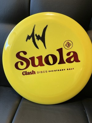 Clash Discs Steady Salt Finnish Stamp Yellow/Red 174g 12/5/-1/3