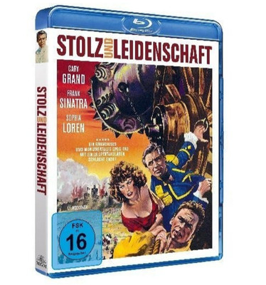 Stolz und Leidenschaft (1957)[Blu-ray/Neu/OVP] Cary Grant, Frank Sinatra, Sophia