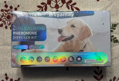 NEW WOYAMAY DOG CALMING PHEROMONE DIFFUSER KIT 2 MONTH SUPPLY RELAXING 3 IN 1