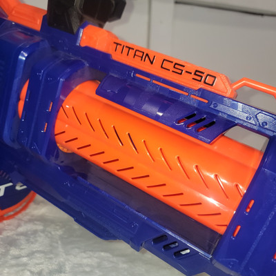 ナーフ タイタン CS-50 Nerf Elite Titan CS-50 toy blaster | eBay