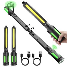 Rechargeable Mechanic Light, Single or Dual Use Underhood Work Ligh... Fast Ship