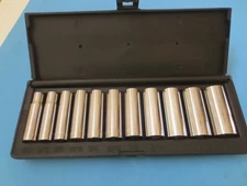 KD Tools 11pc. SAE, 12 Pt. Wrench Deep Socket Set ½” drive  ★★ Made in USA  ★ ★