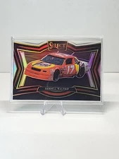 2025 Panini Select Racing Pit Road Black & White Prizm #178 Darrell Waltrip /149