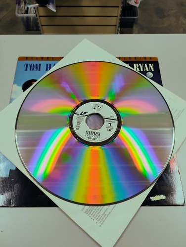 Sleepless In Seattle Laserdisc - Bild 4 von 4
