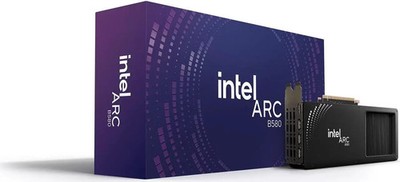 Intel Arc B580 Limited Edition Graphics Card Black GDDR6 Video Card