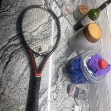 Wilson Triad 5 Oversize 110" Tennis Racquet racket 5.0 4 1/4 SHIPS NEXT DAY