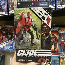 G.I. Joe Classified Series Cobra Crimson Alley Viper 6    Action Figure  91