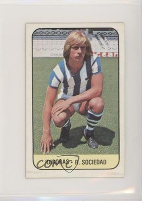 1978-79 Este Campeonato de Liga Santiago Idígoras Santiago Idigoras #196 0q0m