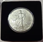 U.S. Mint 2005 American Silver Eagle $1 1 oz .999 Silver Business Uncertified