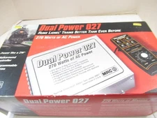 MRC TRANSFORMER- DUAL POWER 027  W/ REMOTE- -LN- BOXED - W48