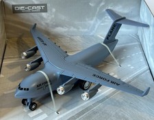 Military Bomber Plane AIR Force USA Pull Back Model Toy Diecast 1:500 Scale