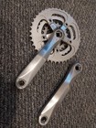 SR CW-AP35 Retro MTB Crankset 175 Square Taper Nice Chainrings Blackspire