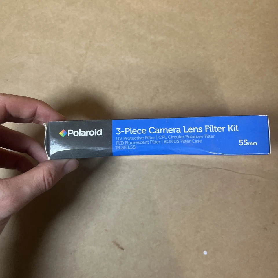Polaroid 3 Piece Camera Lens Filter Kit 55mm - Image 3 of 4